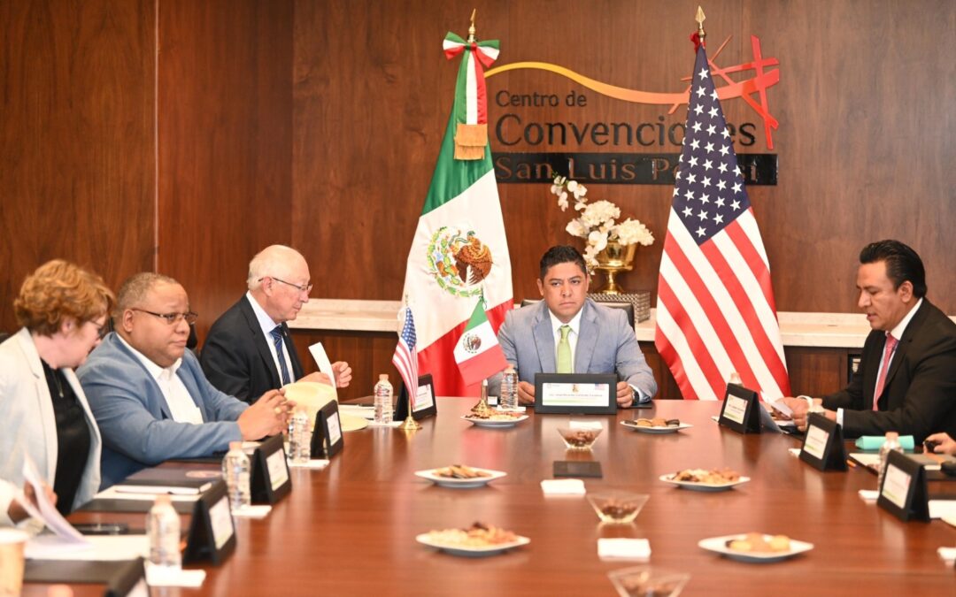 SAN LUIS POTOSÍ EJEMPLO EN EL T-MEC: EMBAJADOR KEN SALAZAR 