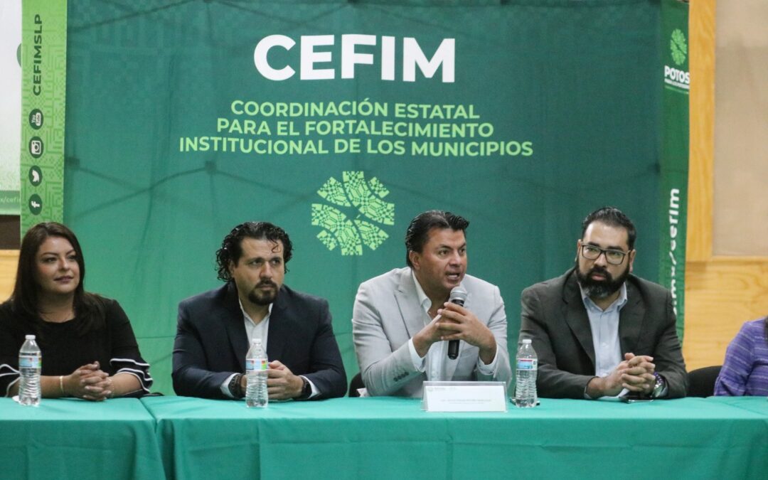 El Gobierno Estatal Capacitará a Más de 600 Nuevas Autoridades Municipales