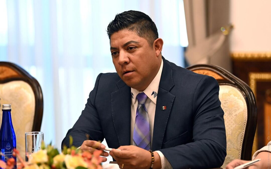 EN TRES AÑOS, SLP ENTREGARÁ UN MILLÓN DE PLACAS VEHICULARES: RICARDO GALLARDO