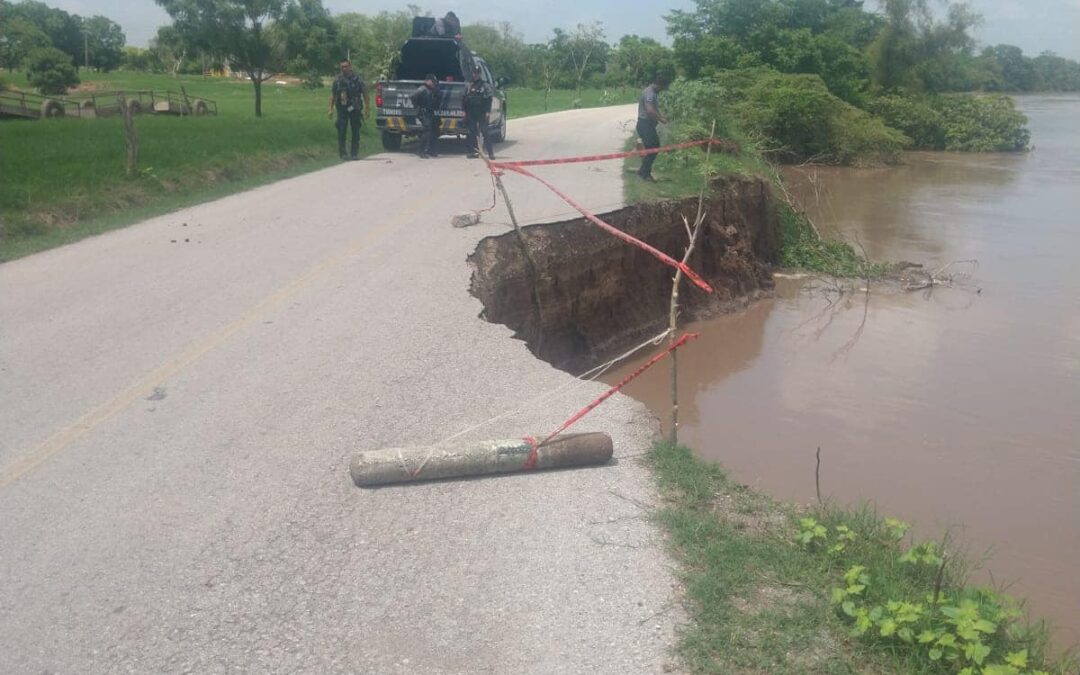 Carretera a Tamtoc colapsa parcialmente: peligro para productores y turistas