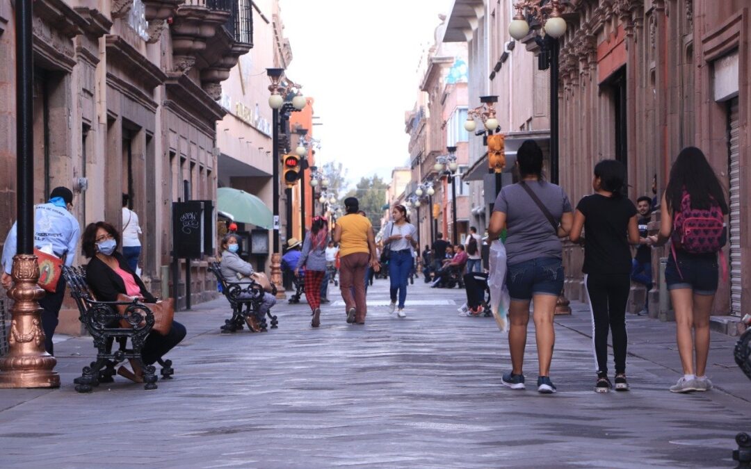 Propone Consejo del Patrimonio integrar Proyecto de Peatonalización en Plan de Rehabilitación del Centro Histórico