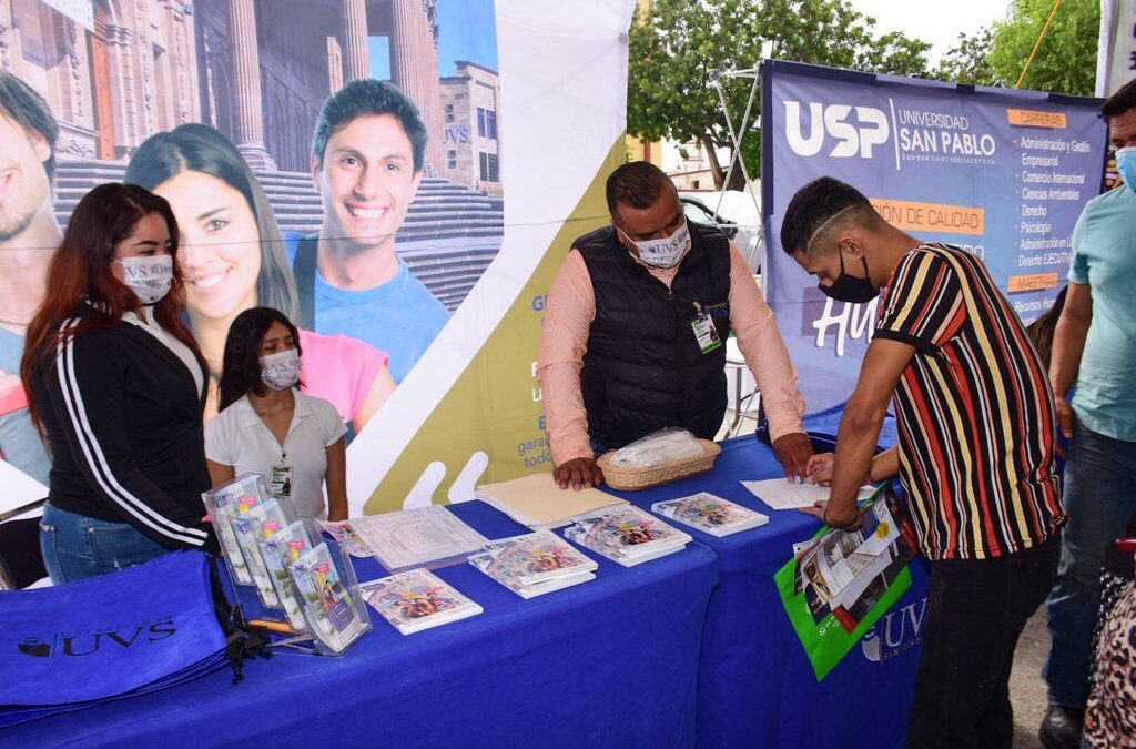 ¡FERIA DE UNIVERSIDADES EN SOLEDAD!