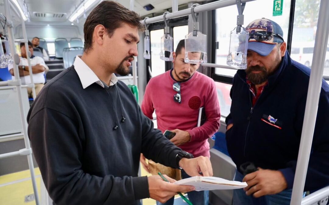 Progreso en la instalación de infraestructura para nuevas rutas de metrored