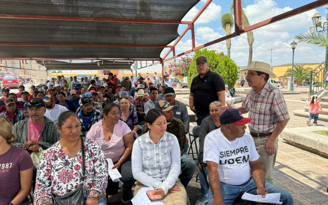 Con implementos agrícolas, el Gobierno Municipal de SLP refrenda su compromiso con el impulso al campo