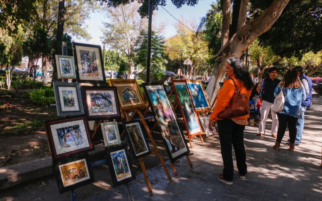 Descubre experiencias culturales en el “Jardín del Arte” en Tequis con el Gobierno de la Capital