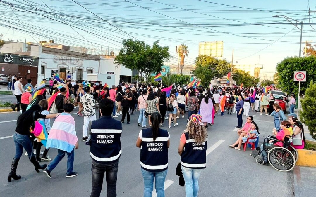 Con la colaboración del Ayuntamiento de SLP, la Caravana del Orgullo LGBTTTIQ+ generó una derrama económica de 25 mdp