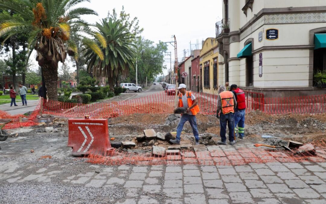 Obras del Paseo Esmeralda avanzan en tiempo y forma: Alcalde Galindo