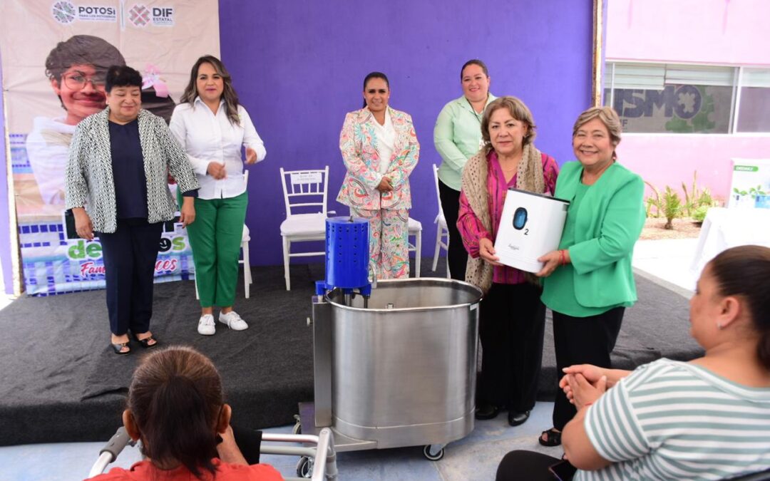 DIF Municipal de Soledad Amplía su Capacidad de Atención con Donación Estatal