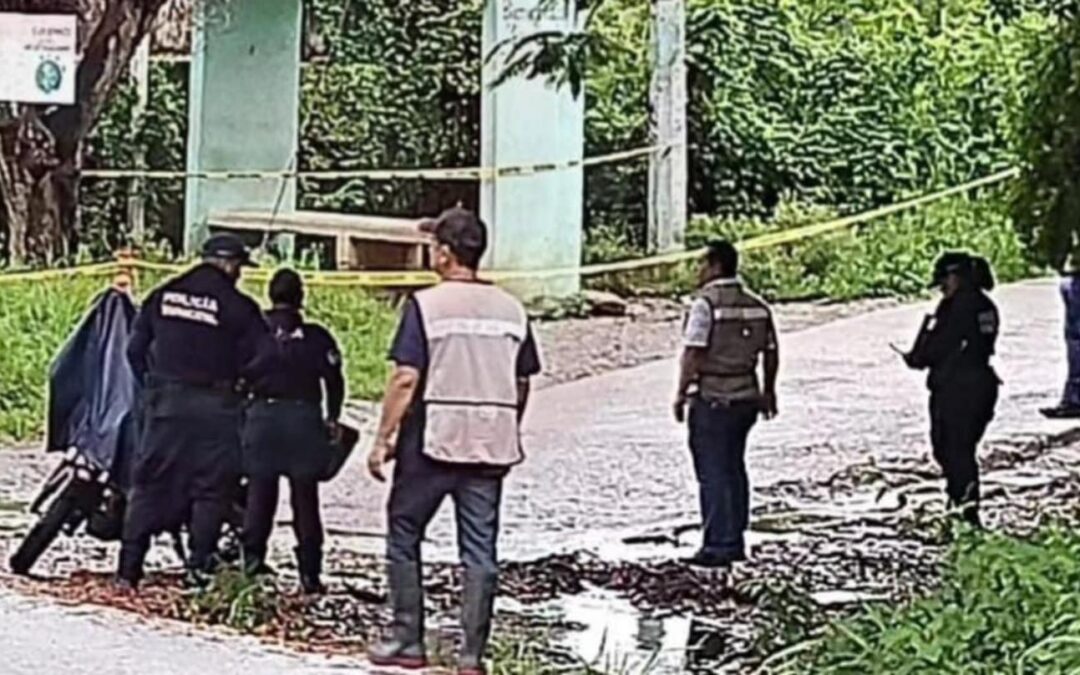 Encuentran a Recién Nacido sin Vida en Paradero de Autobuses en El Palmito, Tamazunchale