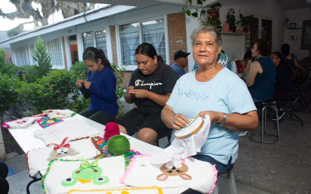 AMPLIA OFERTA DE TALLERES PARA TODAS LAS EDADES EN ÁREAS RECREATIVAS DE SOLEDAD DE GRACIANO SÁNCHEZ