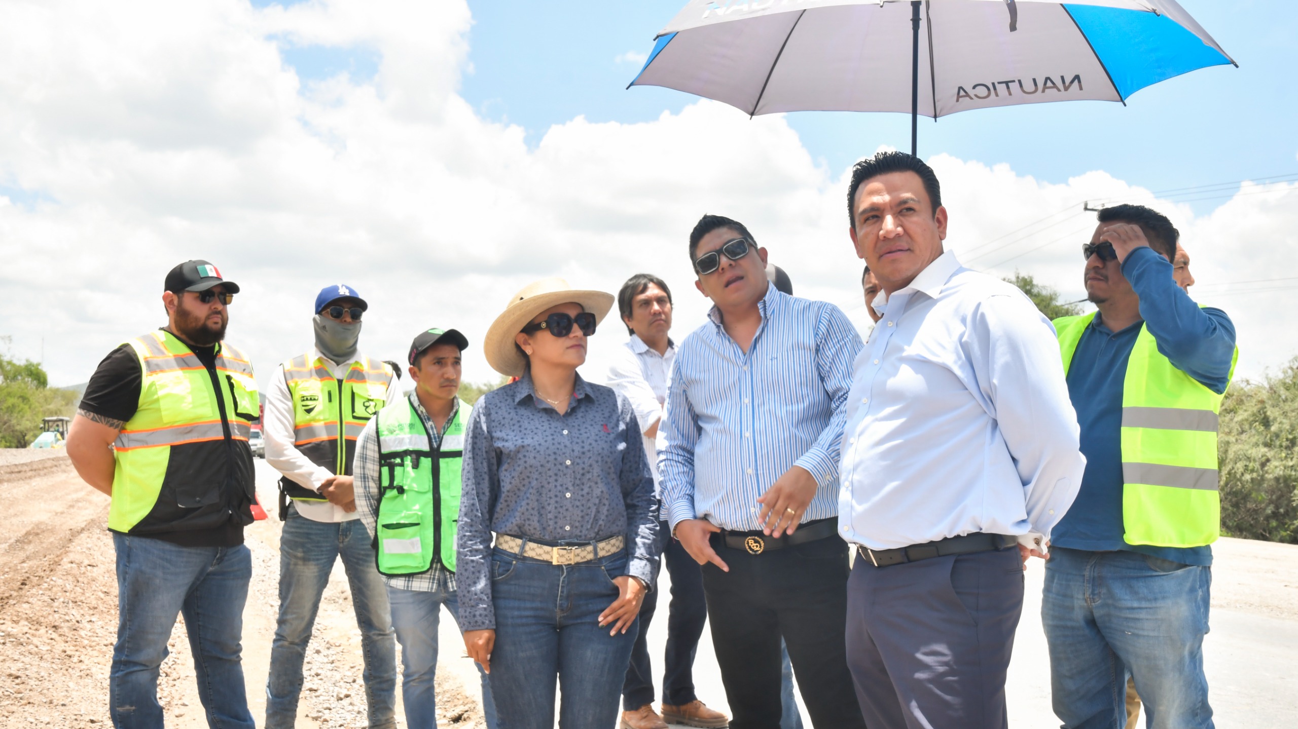 RICARDO GALLARDO SUPERVISA MEGAPROYECTOS CARRETEROS EN EL ALTIPLANO