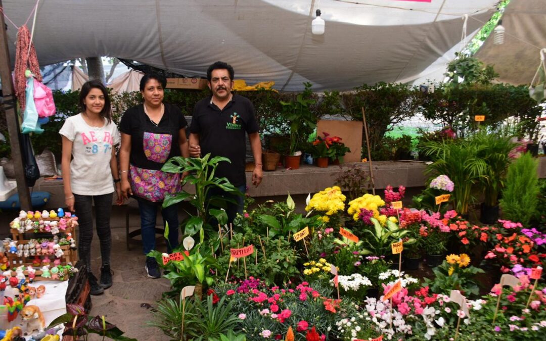 EXPOSITORES EN EL FESTIVAL DE LAS FLORES RECONOCIERON BUENAS VENTAS Y AFLUENCIA DE VISITANTES