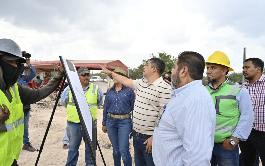 AVANZA CON MÁS DEL 55 POR CIENTO REHABILITACIÓN DE ACCESOS A LA CLÍNICA 50 DEL IMSS