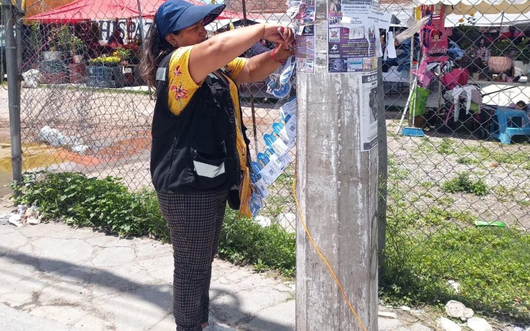 COMERCIO MUNICIPAL DE SOLEDAD MANTIENE RETIRO DE PUBLICIDAD IRREGULAR DE LA VÍA PÚBLICA