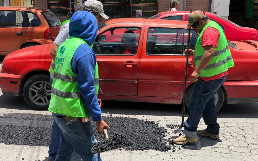 AYUNTAMIENTO DE SOLEDAD INTENSIFICA DISPOSITIVO DE LIMPIEZA, BACHEO Y PREVENCIÓN TRAS LLUVIAS