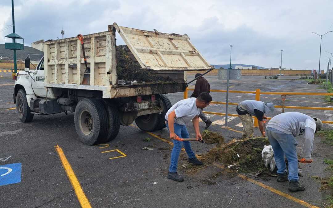 GOBIERNO ESTATAL REALIZA ACCIONES DE MEJORAMIENTO EN LA FENAPO