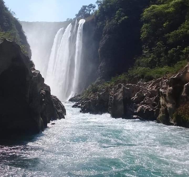 REABRE CASCADA DE TAMUL EN LA HUASTECA ANUNCIA SECTUR