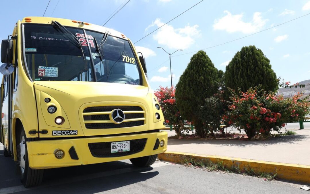 HABRÁ RUTAS DE TRANSPORTE COLECTIVO HASTA LA MEDIA NOCHE EN LA FENAPO