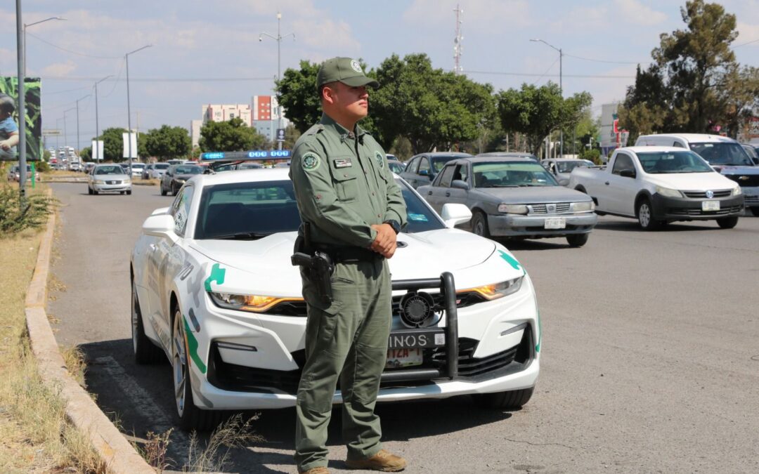 DIVISIÓN CAMINOS DE LA GCE BRINDARÁ VIGILANCIA Y VIALIDAD EN LA FENAPO