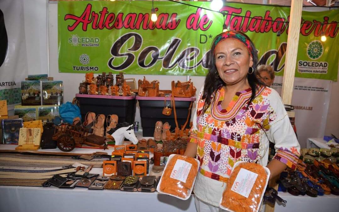 SOLEDAD DE GRACIANO SÁNCHEZ INVITA A CONOCER, ADMIRAR Y DISFRUTAR DE SU STAND EN LA FENAPO 2024