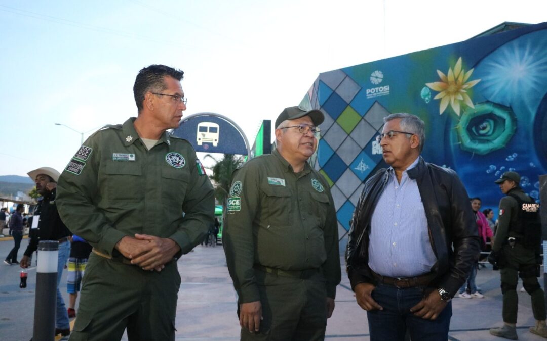 SALDO BLANCO EN LA FENAPO 2024 ANTE UNA MULTITUDINARIA ASISTENCIA