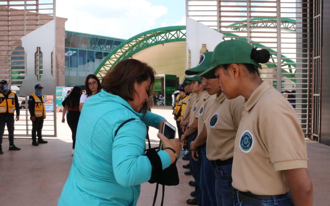 SSPCE REPORTA SALDO BLANCO DURANTE EL PRIMER FIN DE SEMANA EN LA FENAPO