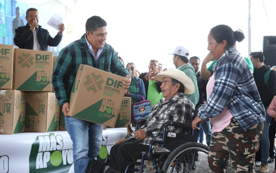 RICARDO GALLARDO ACERCA MÁS APOYO ALIMENTARIO A FAMILIAS DE ZARAGOZA