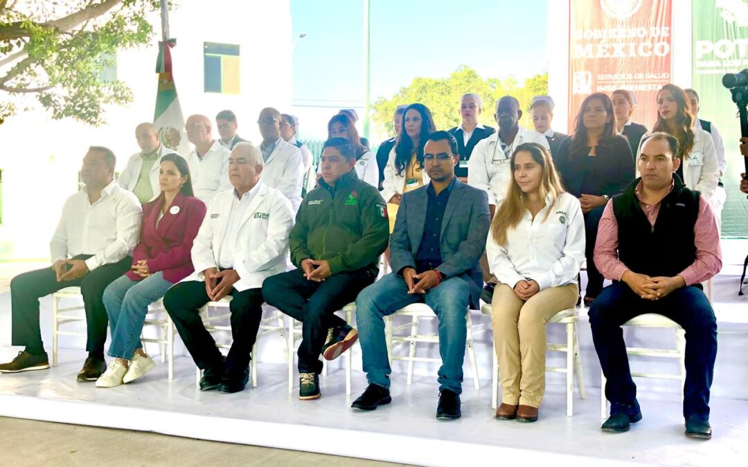 AMLO Y RICARDO GALLARDO INAUGURAN NUEVO MÓDULO DEL HOSPITAL DE RIOVERDE