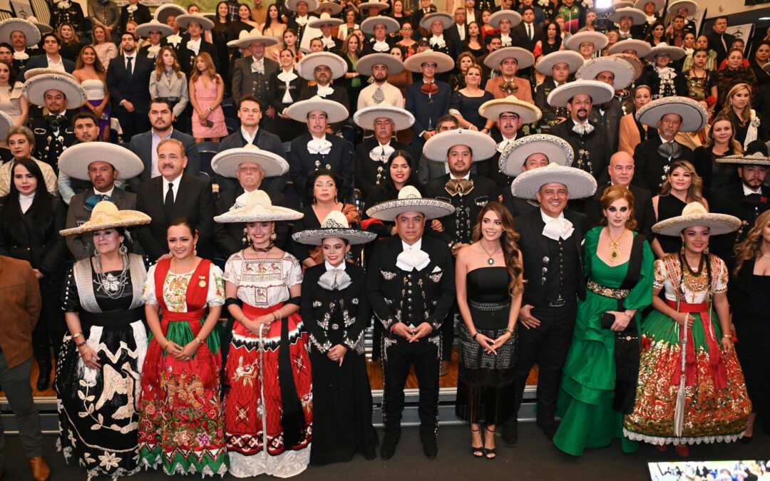 RICARDO GALLARDO INAUGURA NACIONAL CHARRO EN SLP