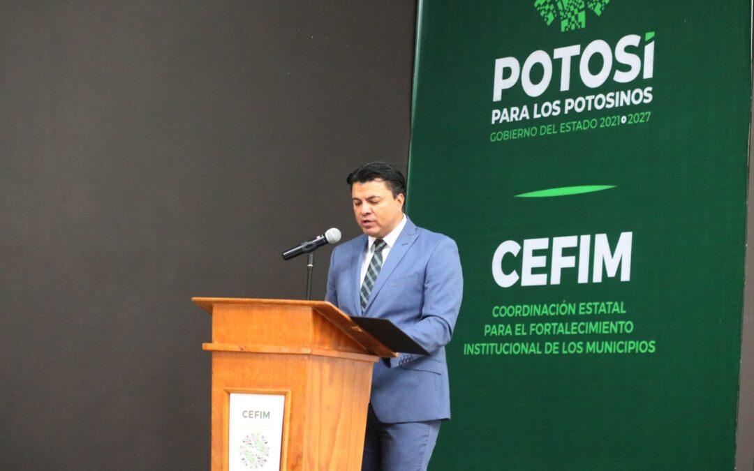 PRESENTARÁ EJECUTIVO ESTATAL PROGRAMAS DE SEGURIDAD PARA MUNICIPIOS