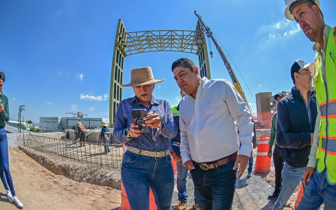 SUPERVISA RICARDO GALLARDO OBRAS DE GRAN IMPACTO REGIONAL EN SLP