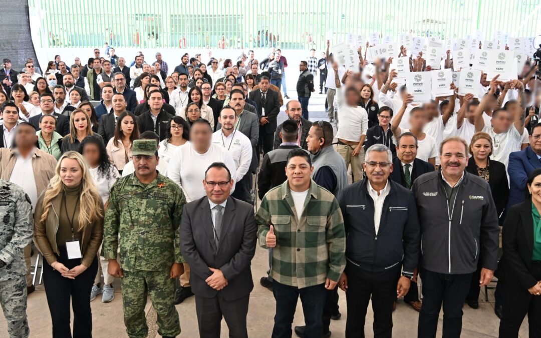 RICARDO GALLARDO ENTREGA PRELIBERACIONES A PERSONAS PRIVADAS DE SU LIBERTAD• Acerca más apoyo a 200 personas, luego de que cumplieron con requisitos y acreditaron cinco ejes de reinserción social