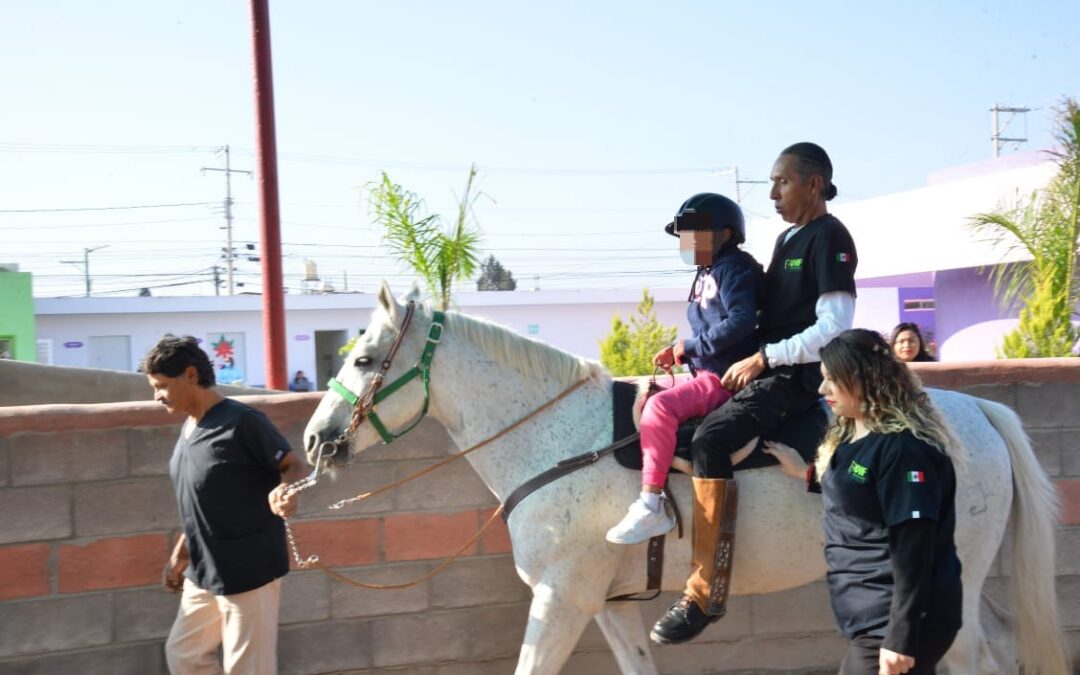 MADRES BENEFICIARIAS DEL CENTRO MUNICIPAL DE EQUINOTERAPIA EN SOLEDAD RECONOCEN IMPACTO POSITIVO EN LA VIDA DE SUS HIJOS