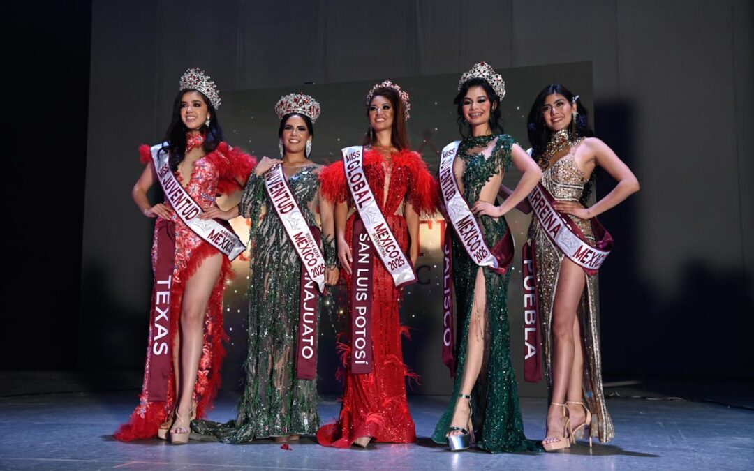 SOLEDAD DE G. S. FORTALECE SU VOCACIÓN TURÍSTICA CON CERTAMEN MISS JUVENTUD MÉXICO