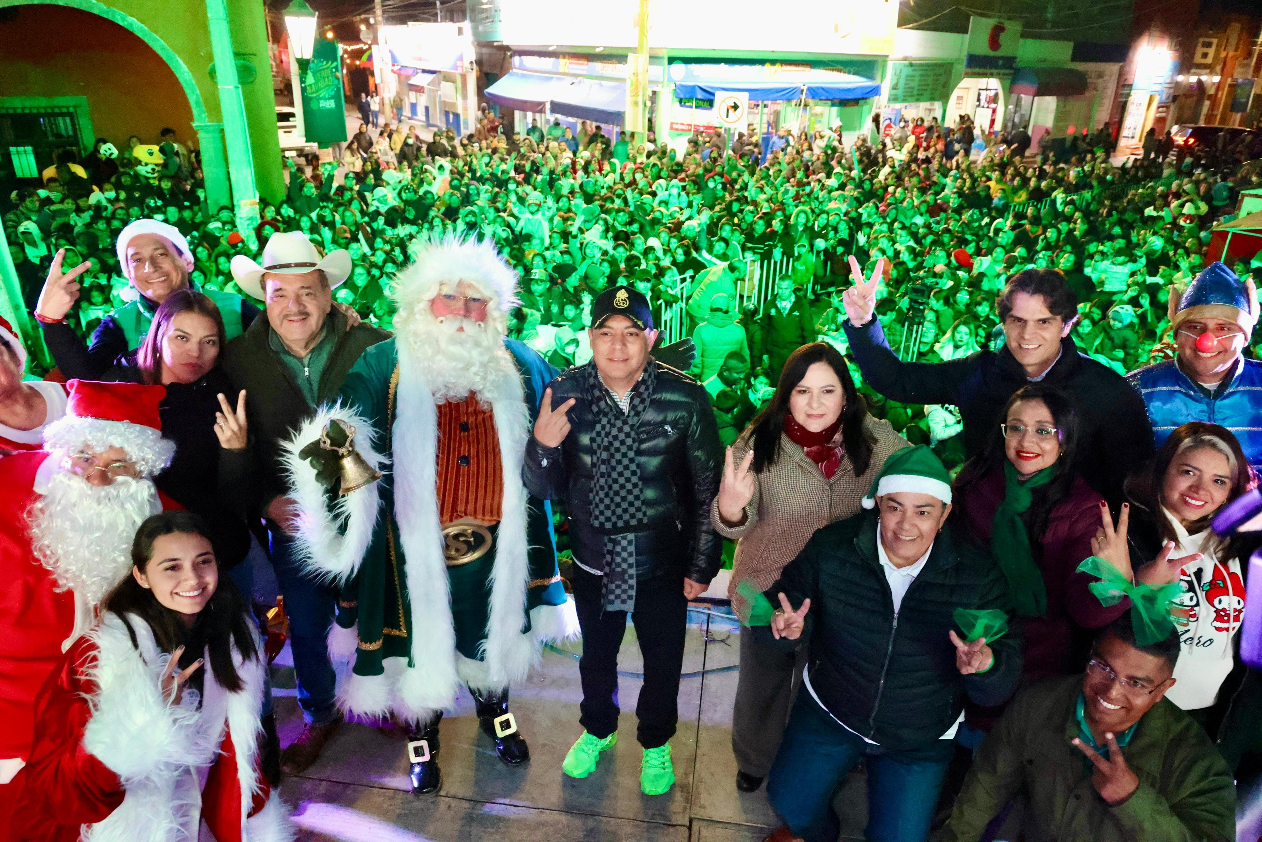 GALLARDO LLEVA LA ALEGRÍA DE LAS POSADAS NAVIDEÑAS A LA REGIÓN CENTRO