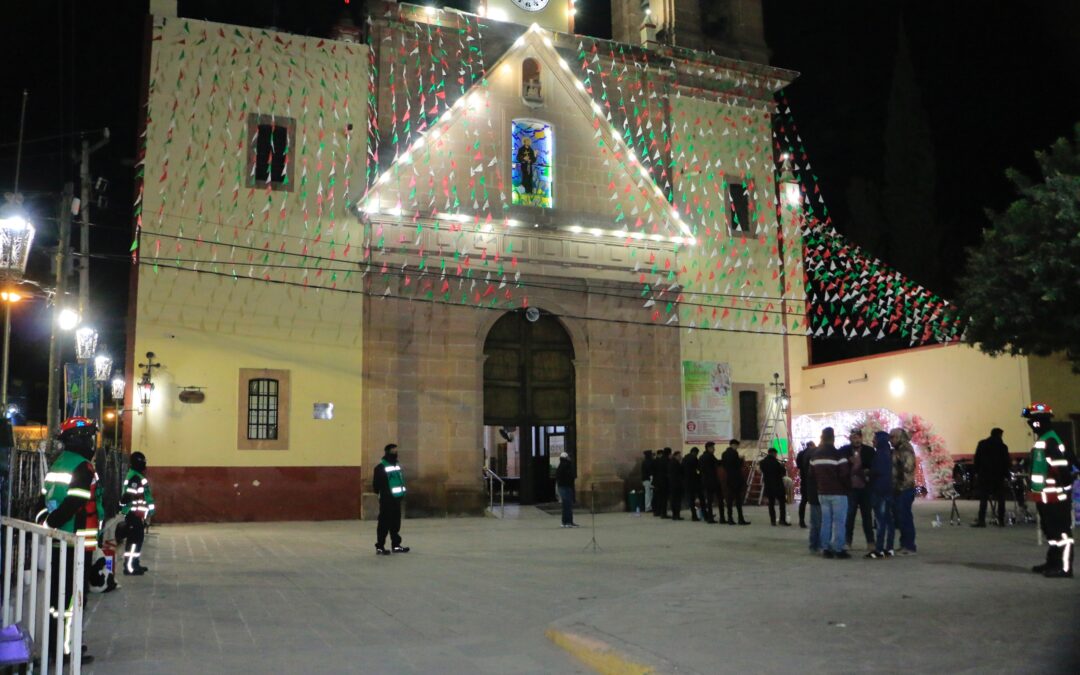 PROTECCIÓN CIVIL DE VILLA DE POZOS MANTIENE OPERATIVO EN TORNO ACTIVIDADES GUADALUPANAS