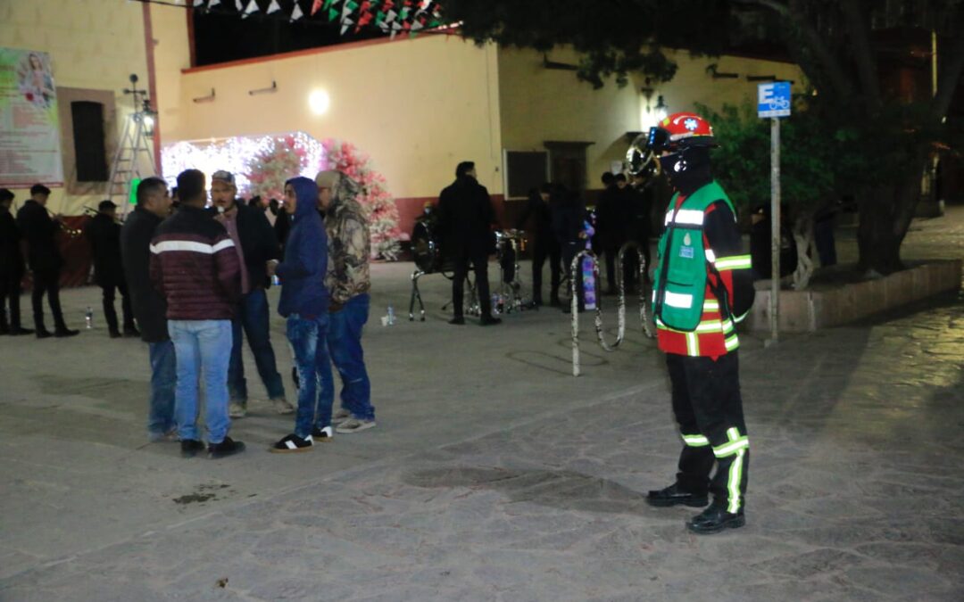 SALDO BLANCO EN OPERATIVO GUADALUPANO REALIZADO EN VILLA DE POZOS