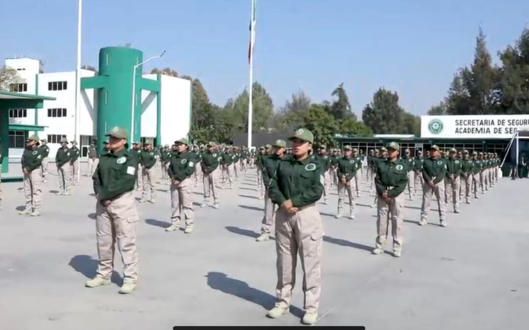 EL ESTADO ENTREGA A LA SOCIEDAD, TERCERA GENERACIÓN DE LA GUARDIA CIVIL ESTATAL