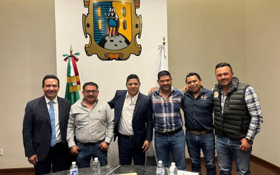 RICARDO GALLARDO ANUNCIA LA RENOVACIÓN DE LA CENTRAL DE ABASTOS