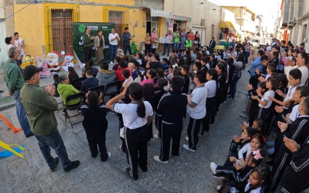 NIÑAS Y NIÑOS DEL ALTIPLANO VIVEN MOMENTOS DE ALEGRÍA CON POSADAS