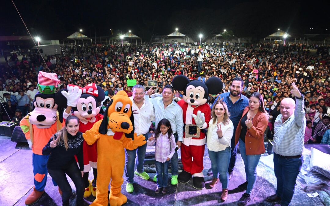 ALEGRÍA Y MOMENTOS DE UNIÓN VIVEN FAMILIAS DE LA HUASTECA