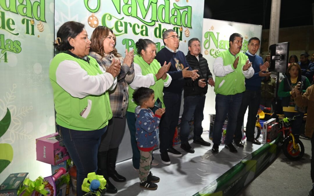 ALCALDE JUAN MANUEL NAVARRO ARRANCA TRADICIONALES POSADAS QUE ACERCAN A LAS FAMILIAS EL ESPÍRITU NAVIDEÑO