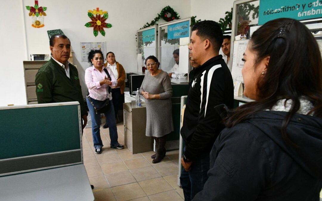 GOBIERNO ESTATAL ATIENDE ESCUELAS DEL ALTIPLANO POTOSINO• Autoridades educativas realizan jornadas de trabajo en los distintos niveles educativos en el Altiplano potosino