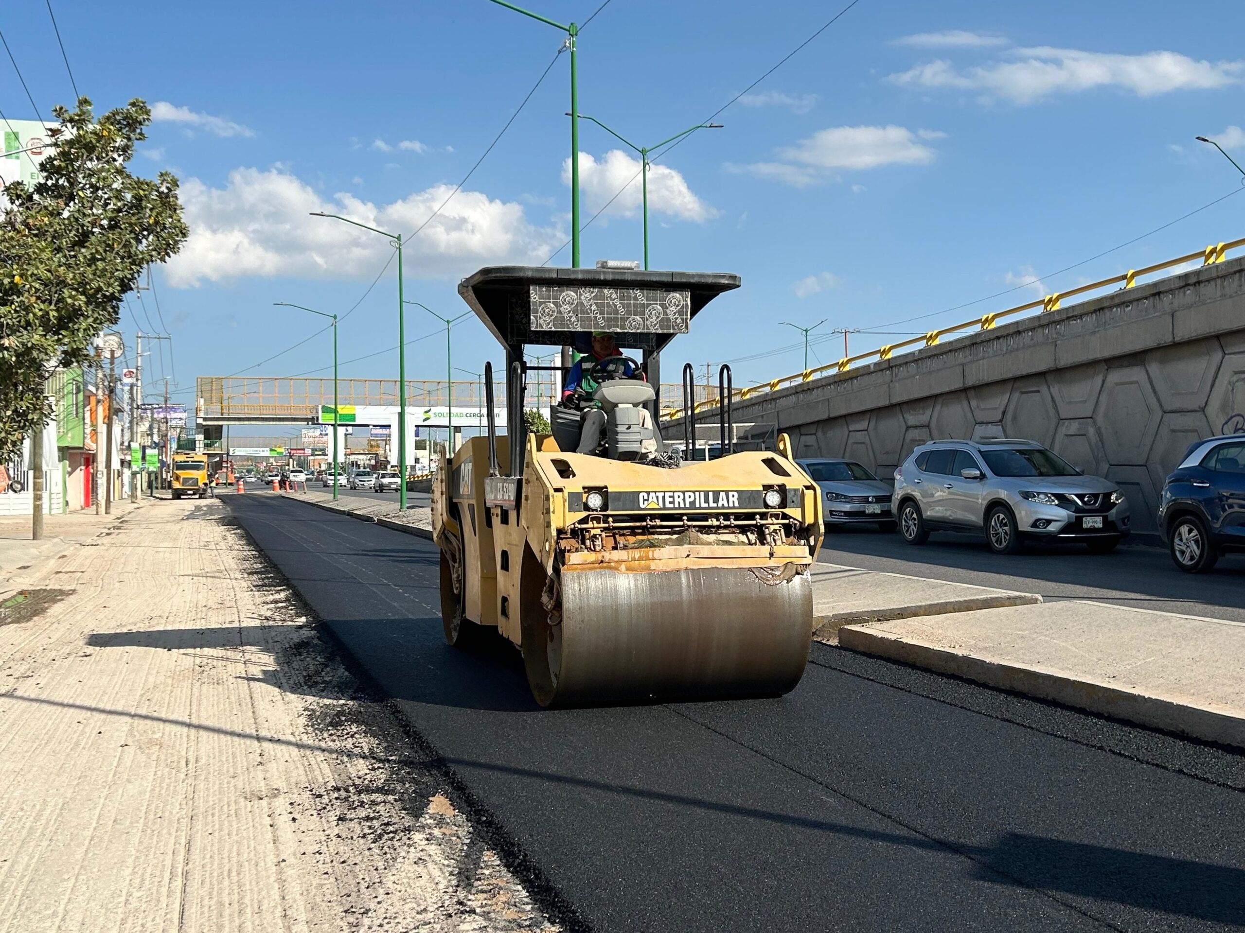 PAVIMENTACIÓN DE VALLE DE LOS FANTASMAS REGISTRA PROGRESO DEL 80%: AYTO DE SOLEDAD