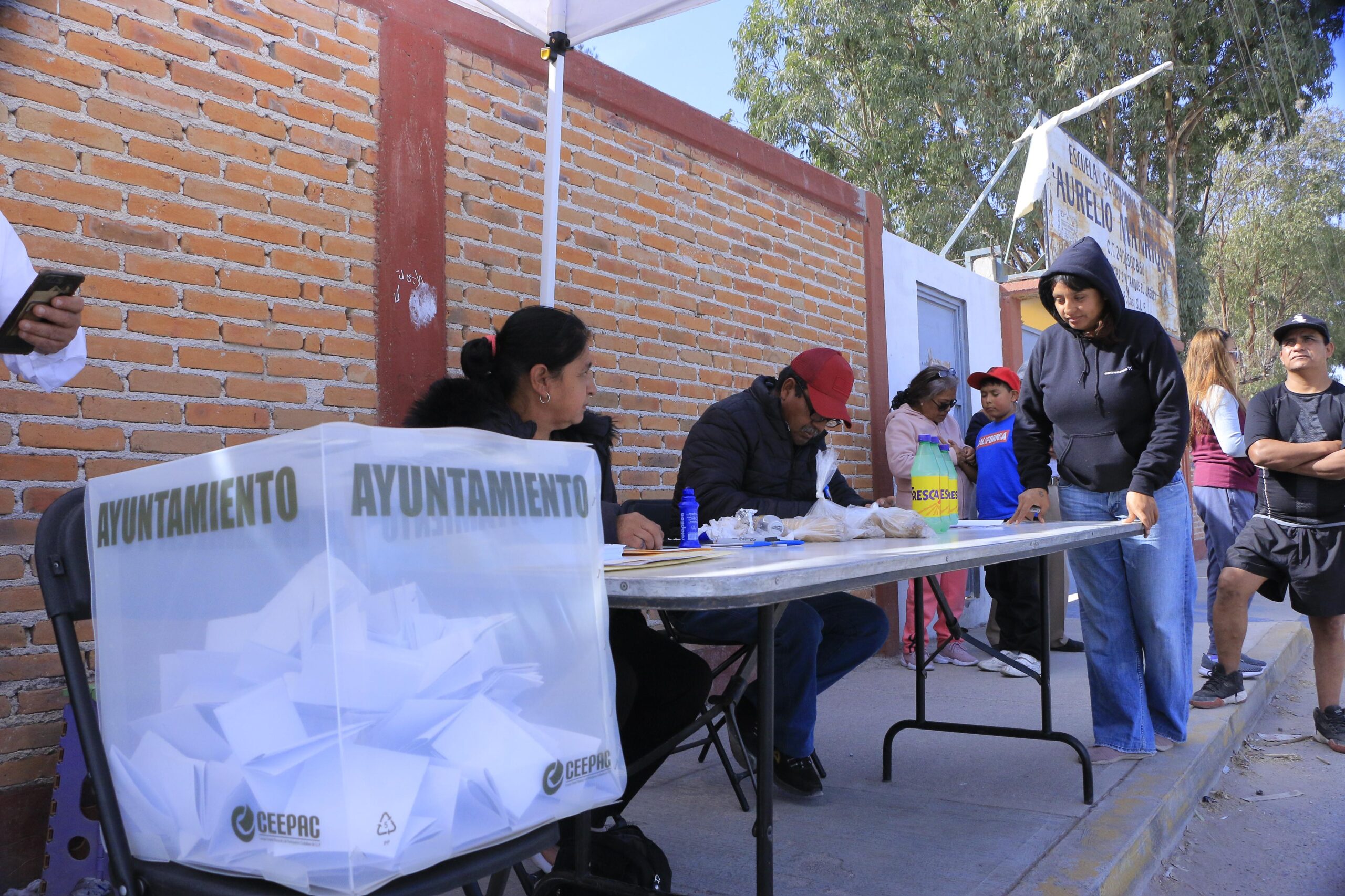 SE REALIZAN DE MANERA EXITOSA ELECCIONES DE JUNTAS DE PARTICIPACIÓN CIUDADANA EN VILLA DE POZOS