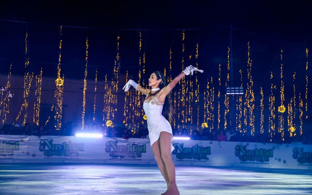 GRAN INAUGURACION DE PISTA DE HIELO EN SOLEDAD, SE SUMA A ACTIVIDADES NAVIDEÑAS PARA LAS FAMILIAS