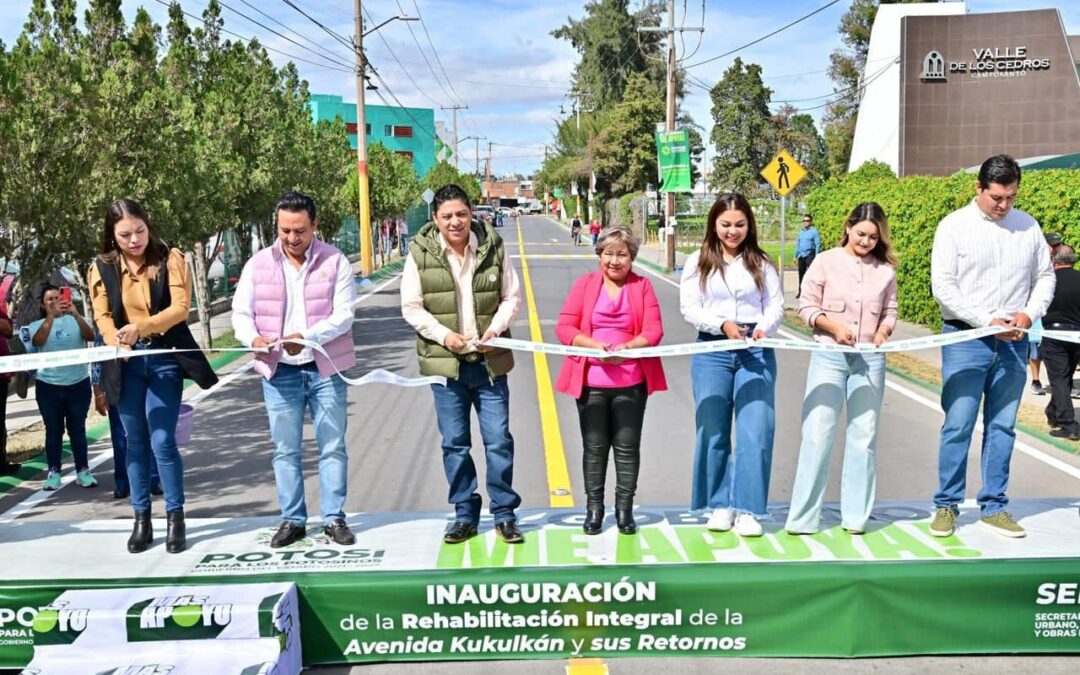 MILLONARIA INVERSIÓN PARA PAVIMENTAR CALLES, ANUNCIA RICARDO GALLARDO• El Gobernador dijo que con más apoyo en obras su Gobierno mejorará la imagen urbana y brindará mayor movilidad