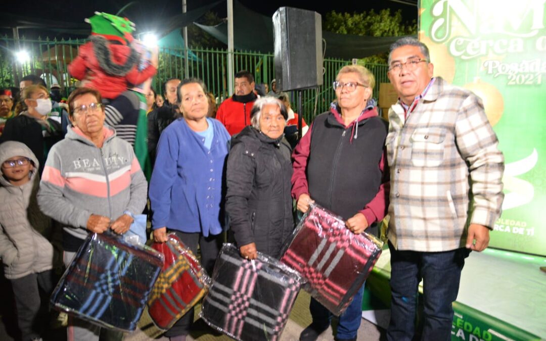 ALCALDE DE SOLEDAD FORTALECE CERCANÍA CON LAS FAMILIAS AL LLEVAR MENSAJE DE PAZ Y PROSPERIDAD CON POSADAS NAVIDEÑAS