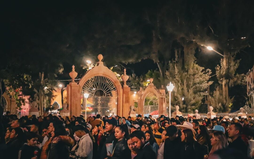 ROTUNDO ÉXITO, EL SEGUNDO DÍA DE LA FERIA DE VILLA DE REYES