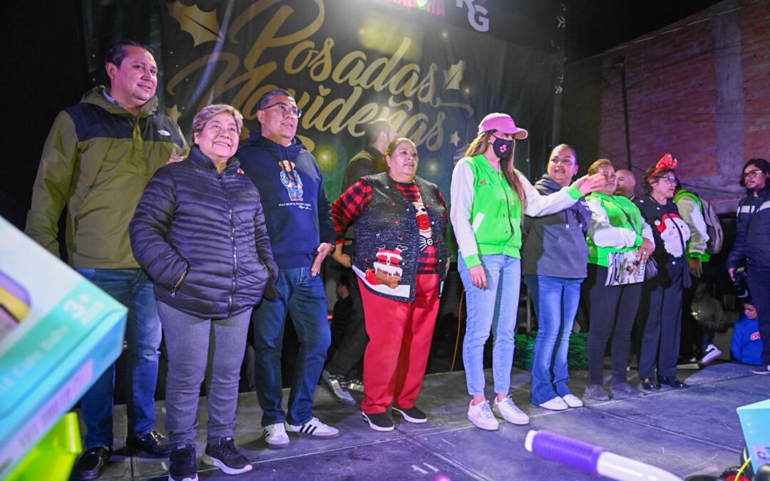 FAMILIAS SOLEDENSES VIVEN JUNTO A JUAN MANUEL NAVARRO LA MAGIA NAVIDEÑA CON TRADICIONALES POSADAS